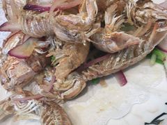 椒盐濑尿虾-启东海鲜人家(古美路店)