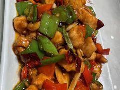 辣子鸡丁-南来顺饭庄·清真(南菜园店)