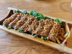 薄荷牛肉卷-一坐一忘云南菜(嘉里中心店)