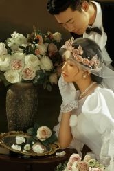 -喜爱高定婚纱摄影