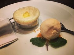 双奶酪舒芙蕾-Ginza Onodera铁板烧(外滩十八号店)