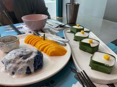 芒果糯米饭-帕蓝·暹罗料理(大学路店)