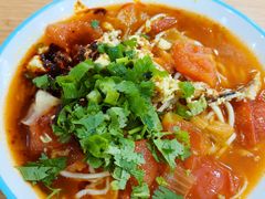 西红柿鸡蛋面-阳光苑