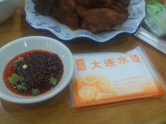 蘸水-周家大连水饺(美专校街店)