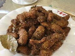 炸鸡脖-百福老头餐饮