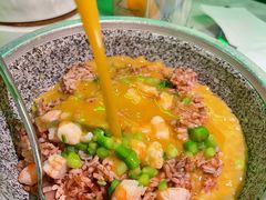 招牌虾膏泡泸沽湖红米饭-辛香汇·现炒川菜(淮海路百盛店)