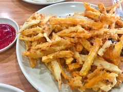 炸蔬菜-贤花饭店(城阳店)