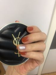 点击看大图 -孔雀手美甲美睫护理