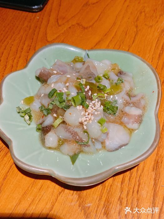 万藏·荞麦酒房BANKURA JAPANESE SOBA KITCHEN(长乐路店)芥末章鱼图片