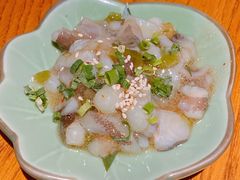 芥末章鱼-万藏·荞麦酒房BANKURA JAPANESE SOBA KITCHEN(长乐路店)