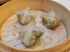 野菌贡菜饺-利苑酒家(宜安广场店)