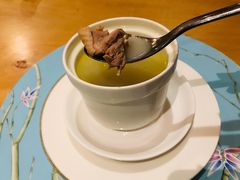 白果炖鸡汤-青城山六善酒店·紫氣園中餐厅
