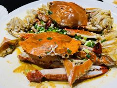 葱油白蟹-好兄弟郭巨海鲜(天一阁店)