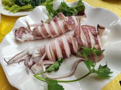 白灼鱿鱼-肥姐美食(同福中路店)