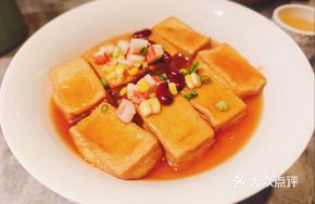 Abalone Sauce Handcrafted Tofu Stew