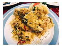 奶油虾-美香海鲜饭店