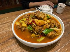 新疆大盘鸡-清真·玛丽亚新疆菜主题餐厅(浙江中路店)