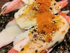 赤焰鱈蟹寿司-哏儿寿司(红桥店)