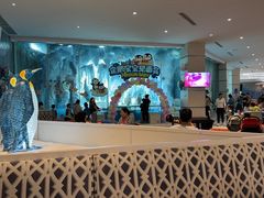 -帝企鹅自助餐厅•儿童岛•真企鹅(长隆企鹅酒店)