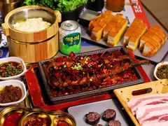 -金会长自助海鲜·烤肉(人民广场店)