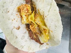 -万家乐带皮五花肉烧烤(临淄大院店)