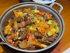 -青海名吃尕张娃非遗烤肉(海湖总店)