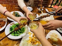 -红柳枝滩羊烧烤·非遗