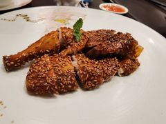亚麻籽烧鸡（半只）-广州文华东方酒店·江-由辉师傅主理