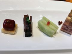 冷菜拼-鲤院·新中式美学·庭院餐厅(夫子庙店)