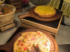 -南郊宾馆·风味自助餐厅·山东十六地市特色菜