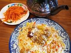 羊肉手抓饭-巴依老爷新疆美食(常营店)