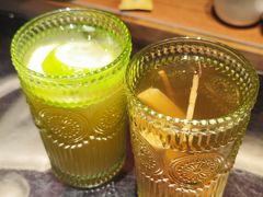 柠檬茶配菊花竹蔗水-大鸽饭(北京路店)