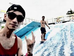 -三亚亚龙湾美高梅度假酒店Fun动冲浪