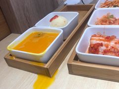 自助取餐区-韩香福脊骨汤锅(上杭路店)
