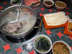 -南城十里潮汕鲜牛火锅·鲜虾生滚粥(融汇老商埠店)