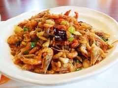 炸虾-一味无二绿食坊-日月潭餐厅