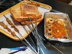 脆皮烤吐司-老虎滩大连海鲜烧烤(建邺云锦路总店)