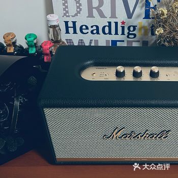 被Marshall的颜值狠狠拿捏