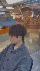 -M1山木造型国潮男士发型定制