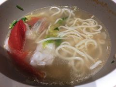鲜虾云吞面-黄金粥港式·早晚茶(海阳路店)