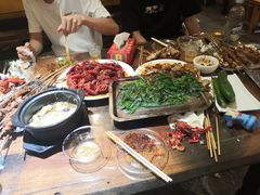 -天津乾毓德饭庄·清真传统炒菜·海鲜烧烤(咸阳路店)