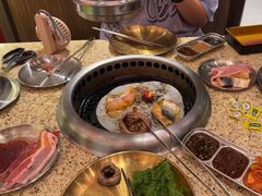 -姜胖胖首尔自助烤肉·蒸汽海鲜大排档(国瑞中心店)