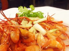 白灼河虾-阳澄湖费尔蒙酒店颐丰阁中餐厅(马鞍山西路店)