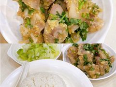 沙姜猪手饭-旺角宝港式茶餐厅(寮步店)
