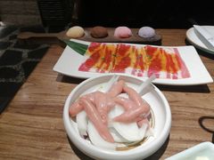 -明洞阿姨·韩式酱蟹烤肉·创意料理(三元桥店)