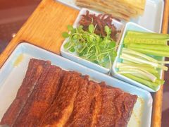烙饼卷带鱼-恭敬李·烤鸭(天坛北门店)