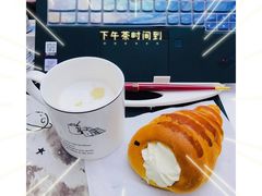 奶油牛角面包-新侨三宝乐面包店(崇文门店)