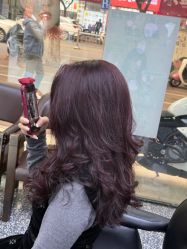 -藤野造型专业烫染接发