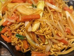 车友炒方便面-车友餐吧(江东街店)