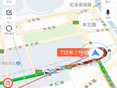 -虹桥火车站-停车场